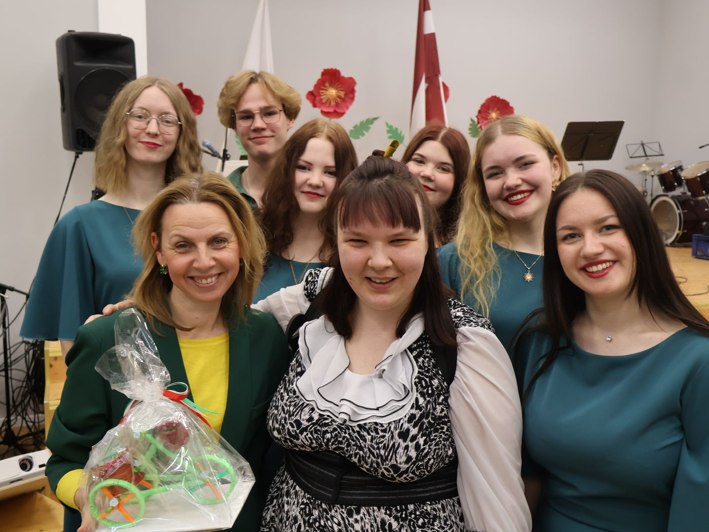 Iedzīvotāja ar viesiem vokālo ansambli