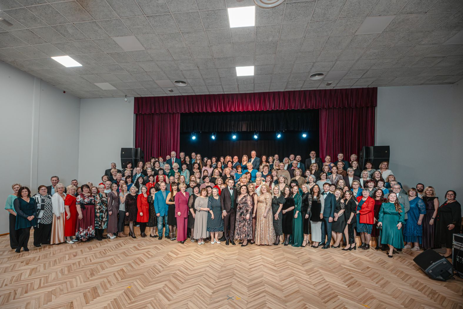 Visu pasākuma dalībnieku kopblide