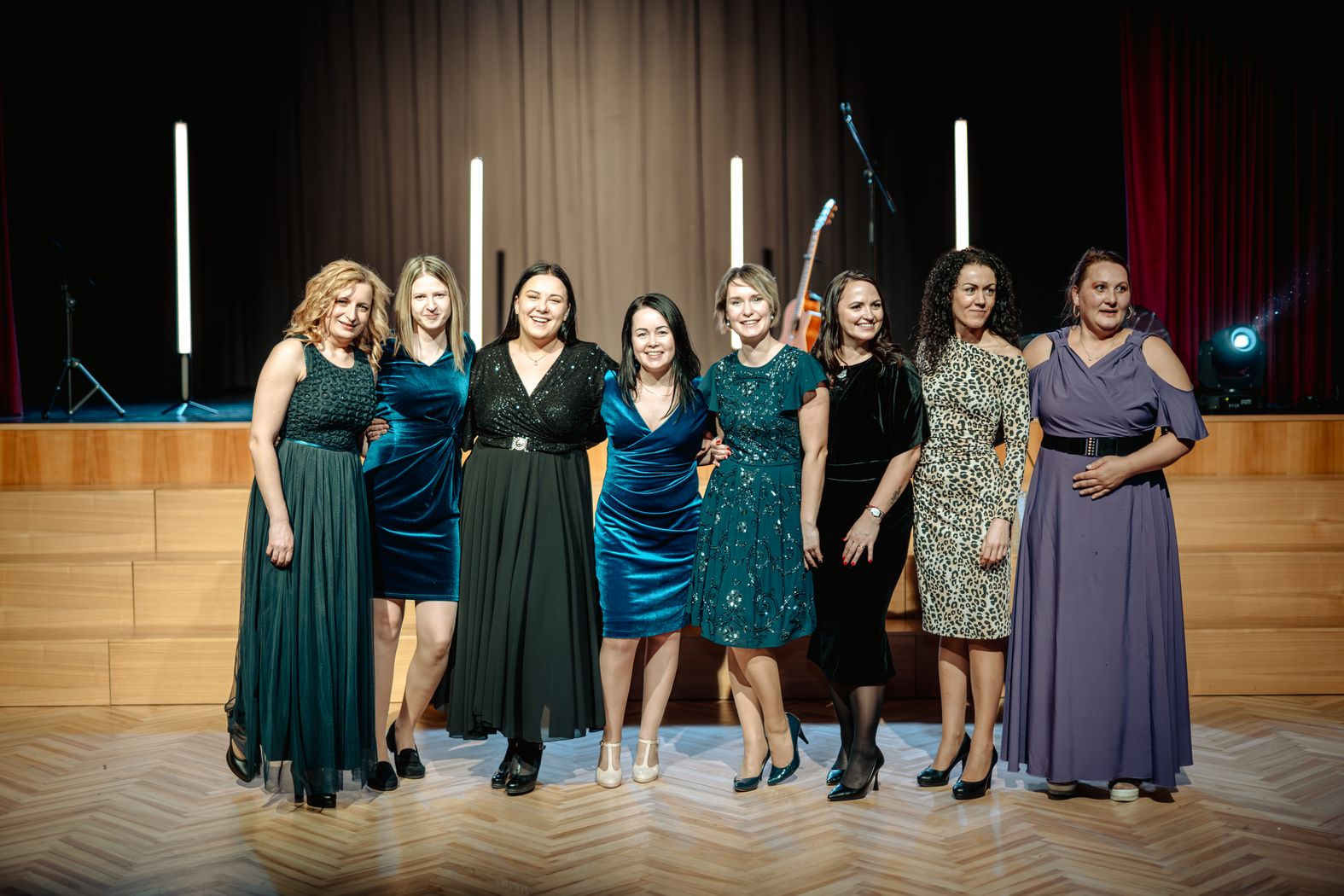 Konkursa dalībnieces, VSAC Zemgale darbinieces