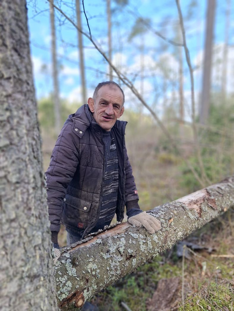 Talkas diena. Tiek sakopta filiāles apkārtne