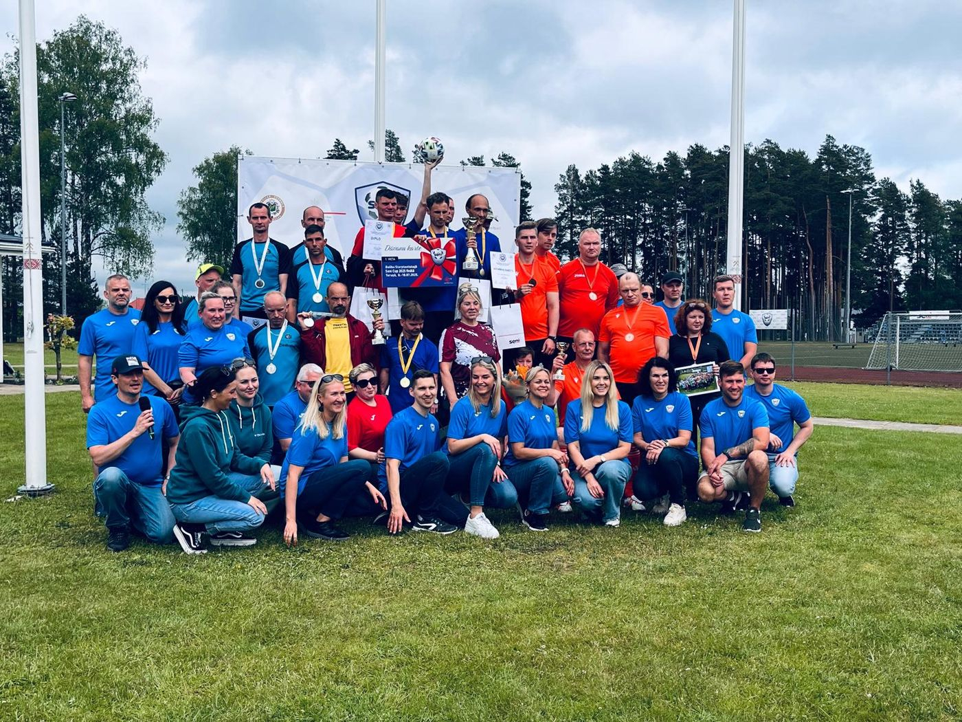 Seni Cup dalībnieki no valsts sociālās aprūpes centra Zemgale
