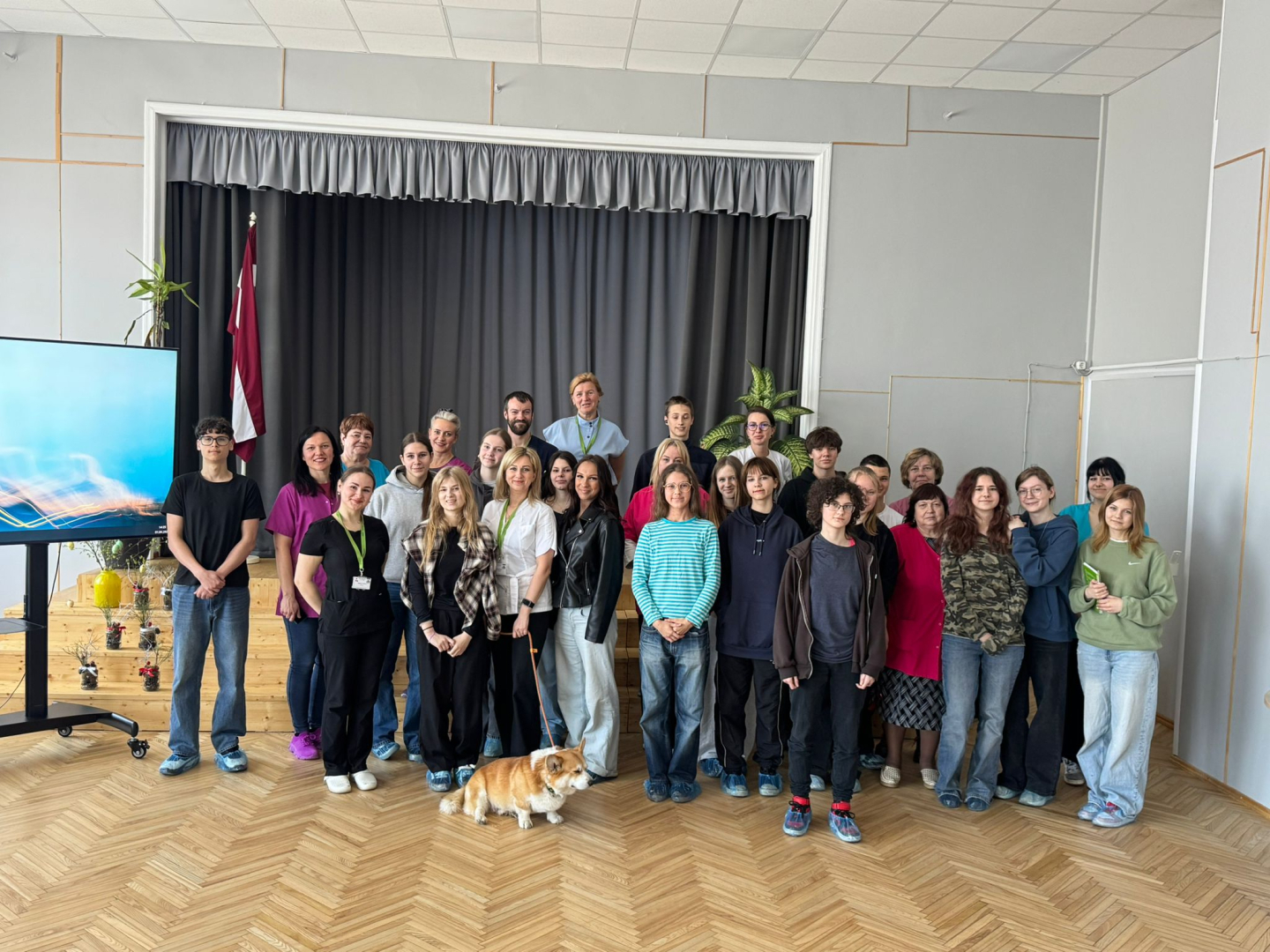 Ēnu dienas dalībnieku kopbilde