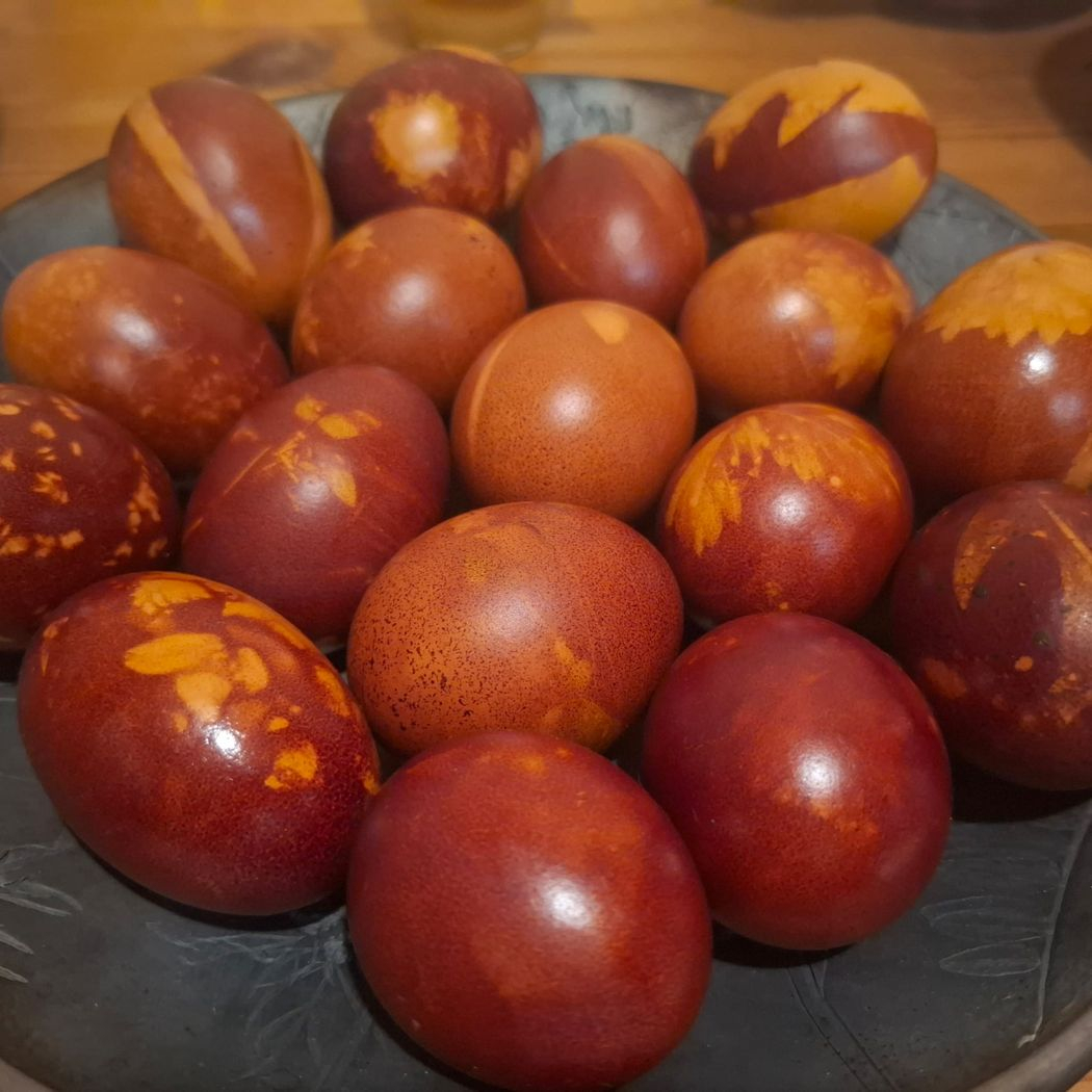 Krāsotas Lieldienu olas