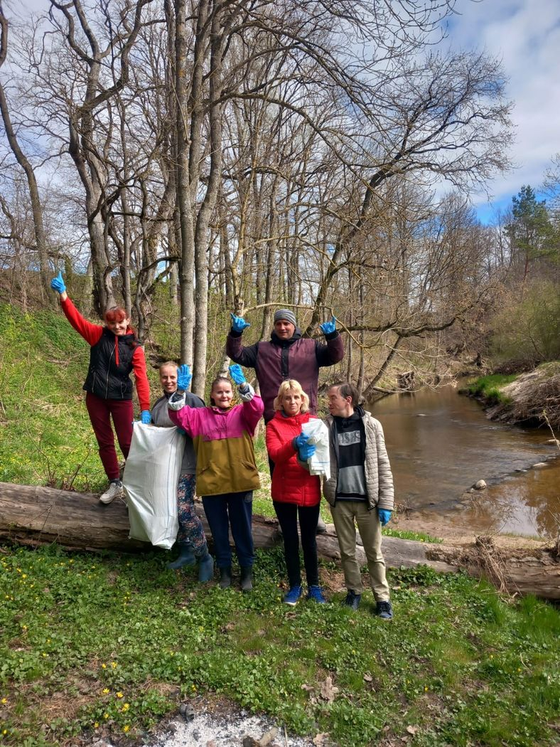 Talkotāju komanda priecīga par paveikto darbu