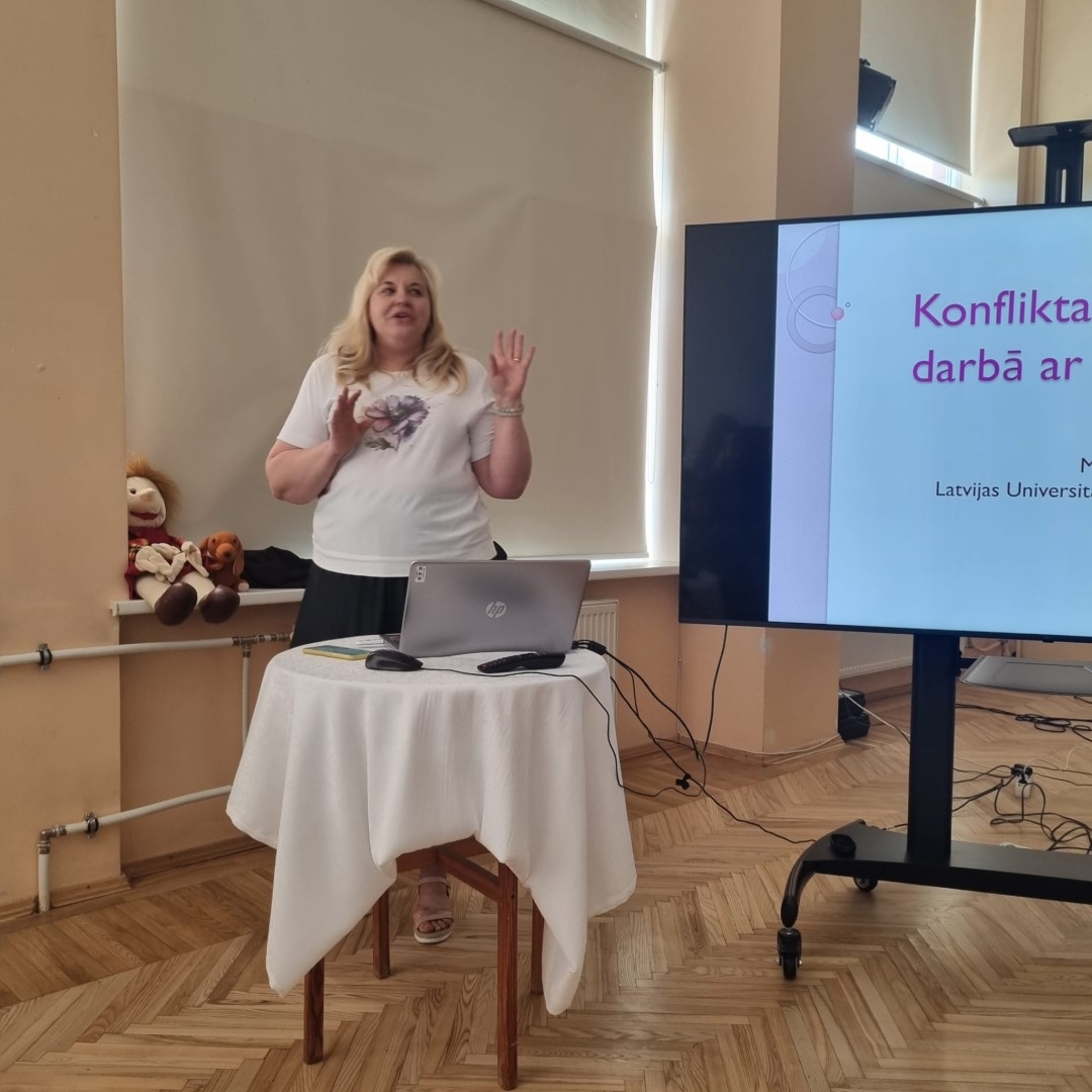 P.Stradiņa medicīnas koledžas studijas lektore