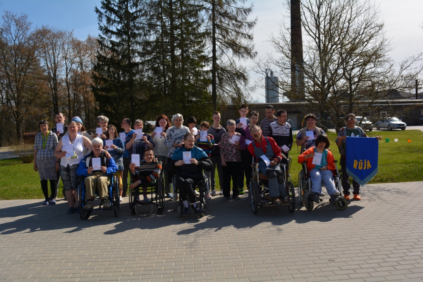 olimpiskās dienas kopbilde