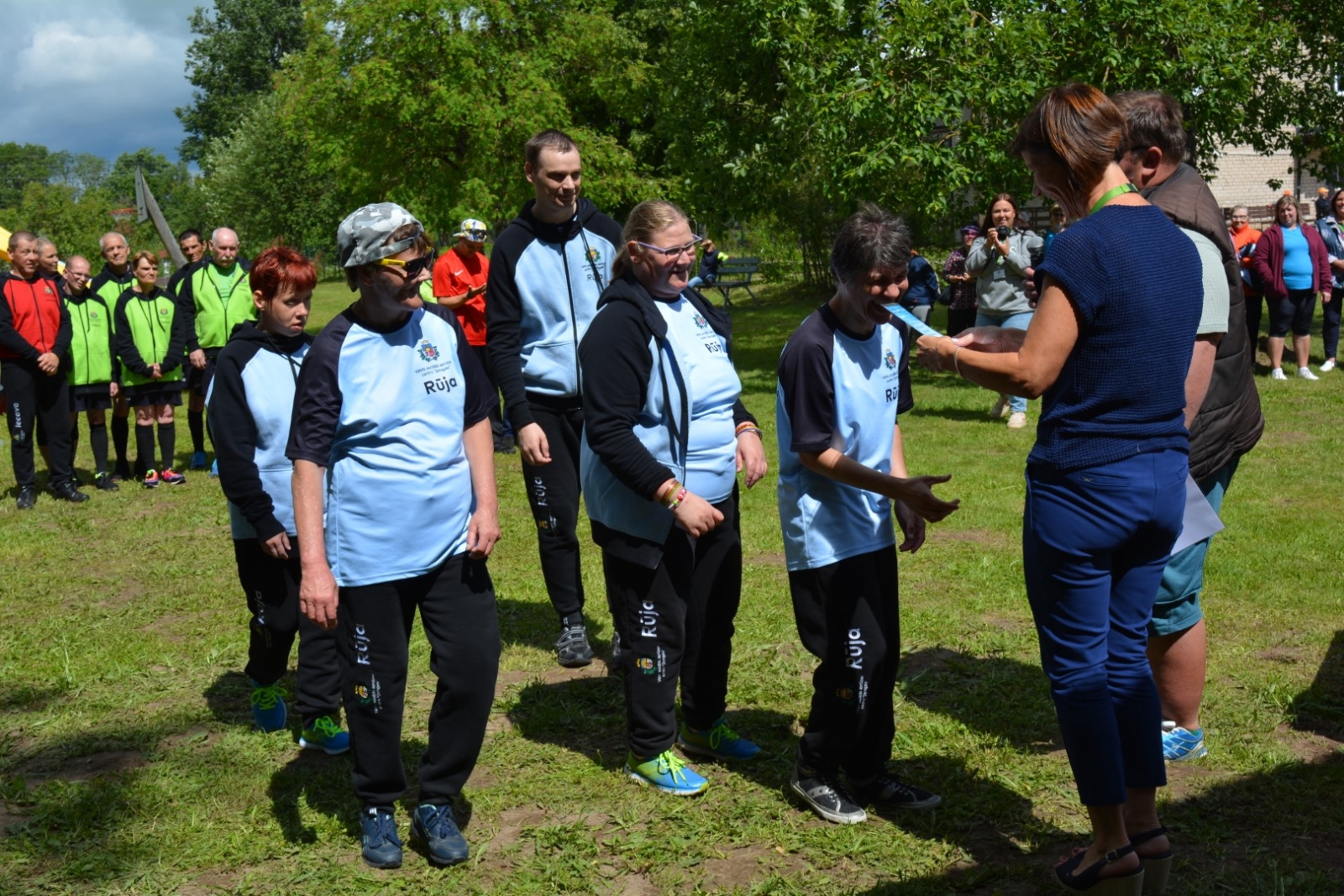 Rūjas kausa 2024 apbalvošana