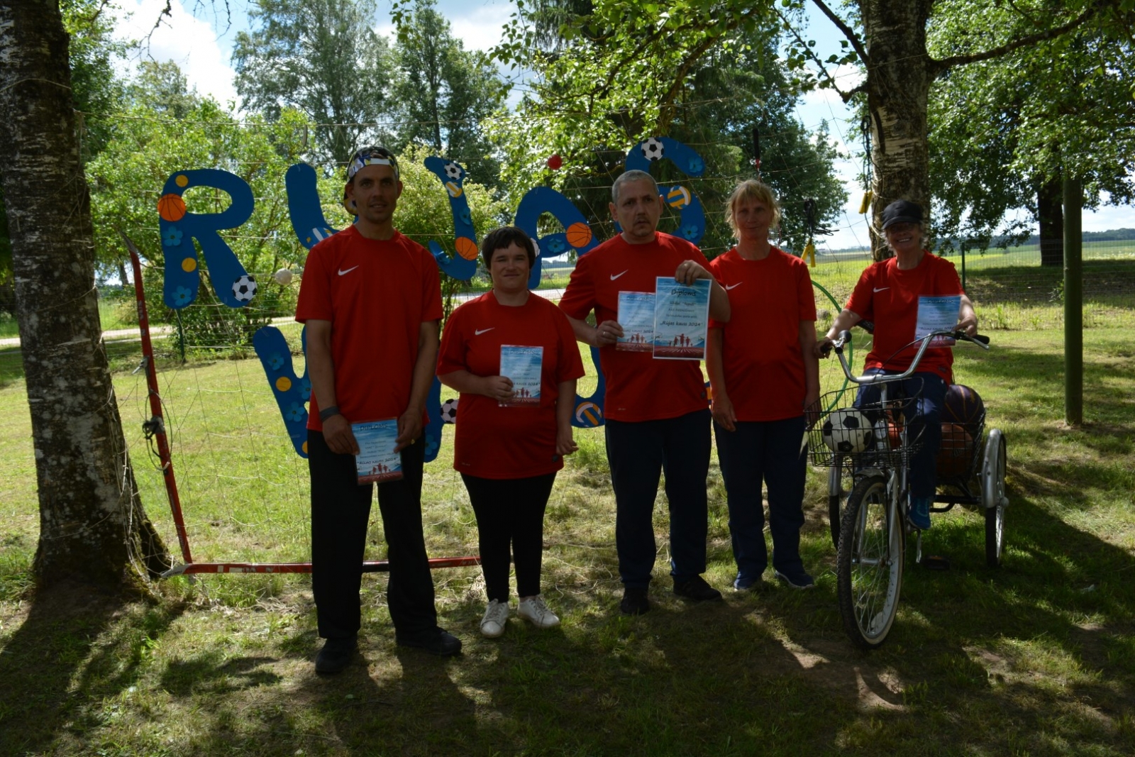 Rūjas kausa 2024 apbalvošana