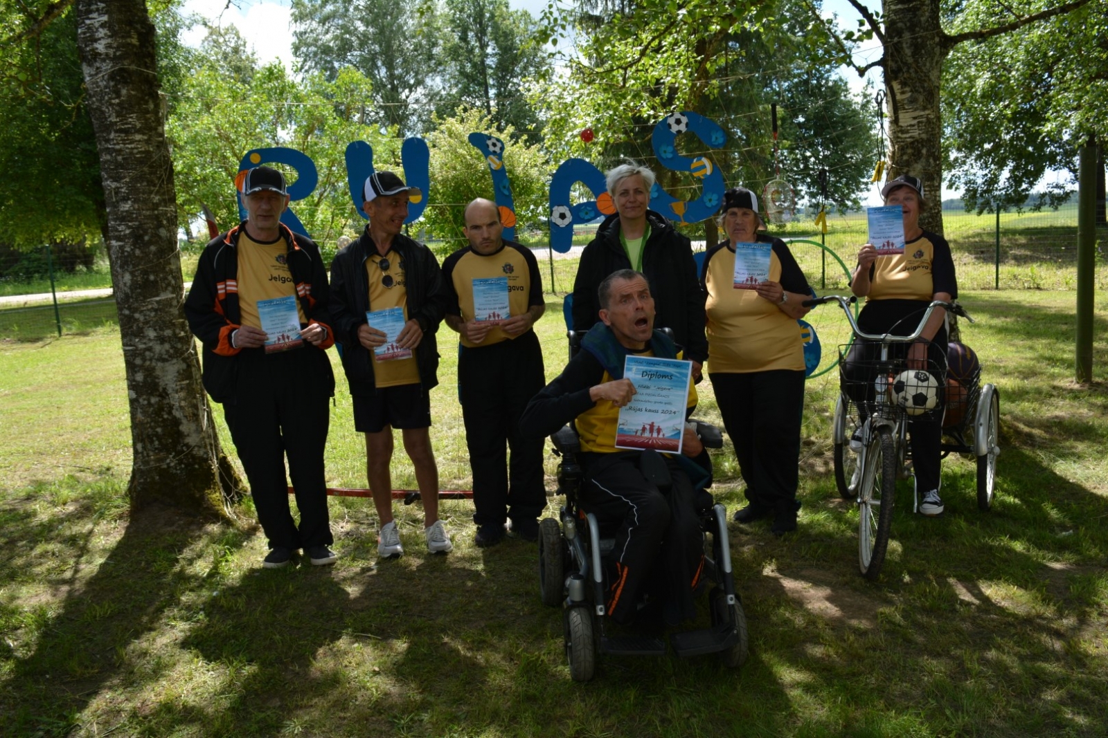 Rūjas kausa 2024 apbalvošana