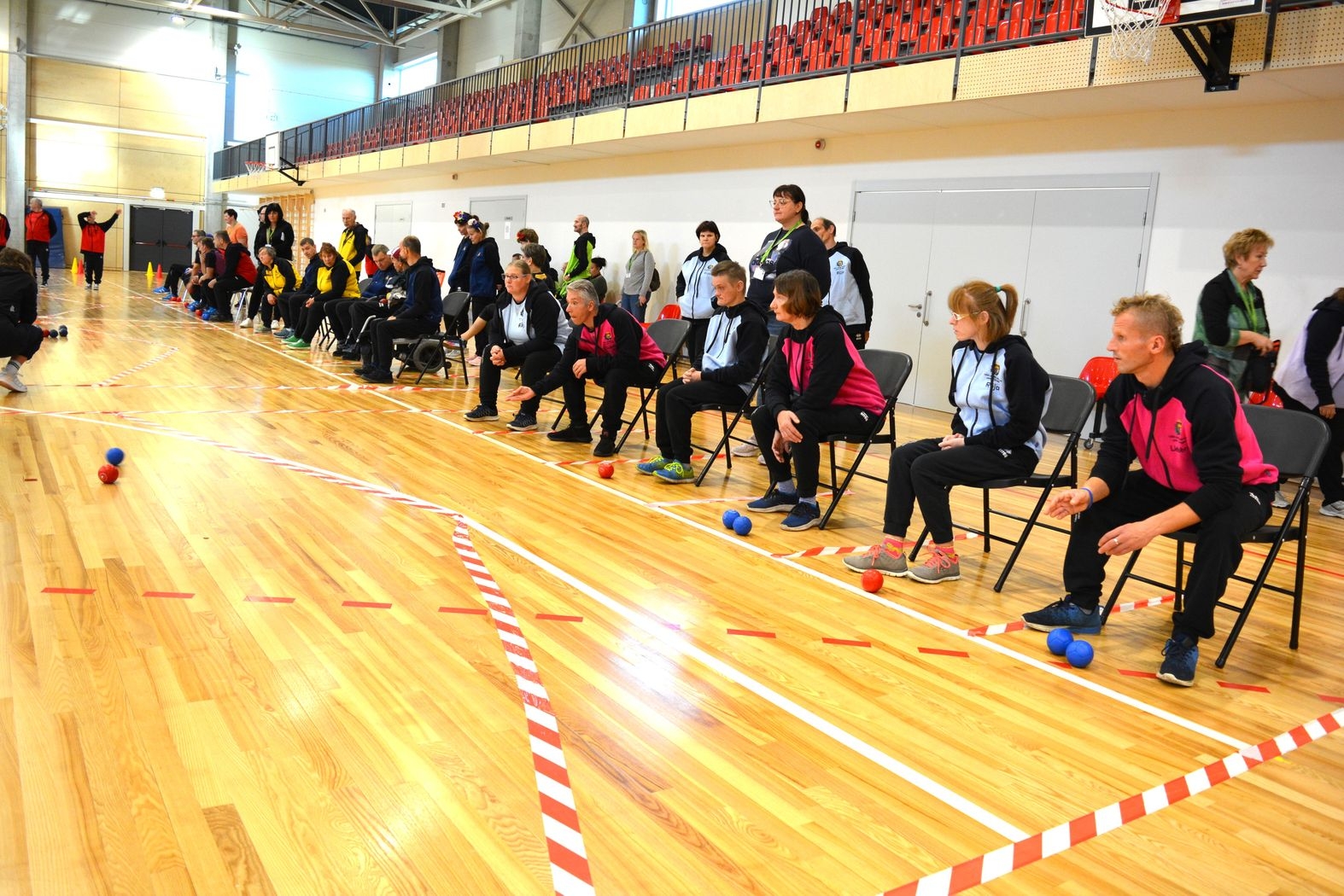 19. oktobrī aizvadīts VSAC "Zemgale" BOCCIA spēles turnīrs