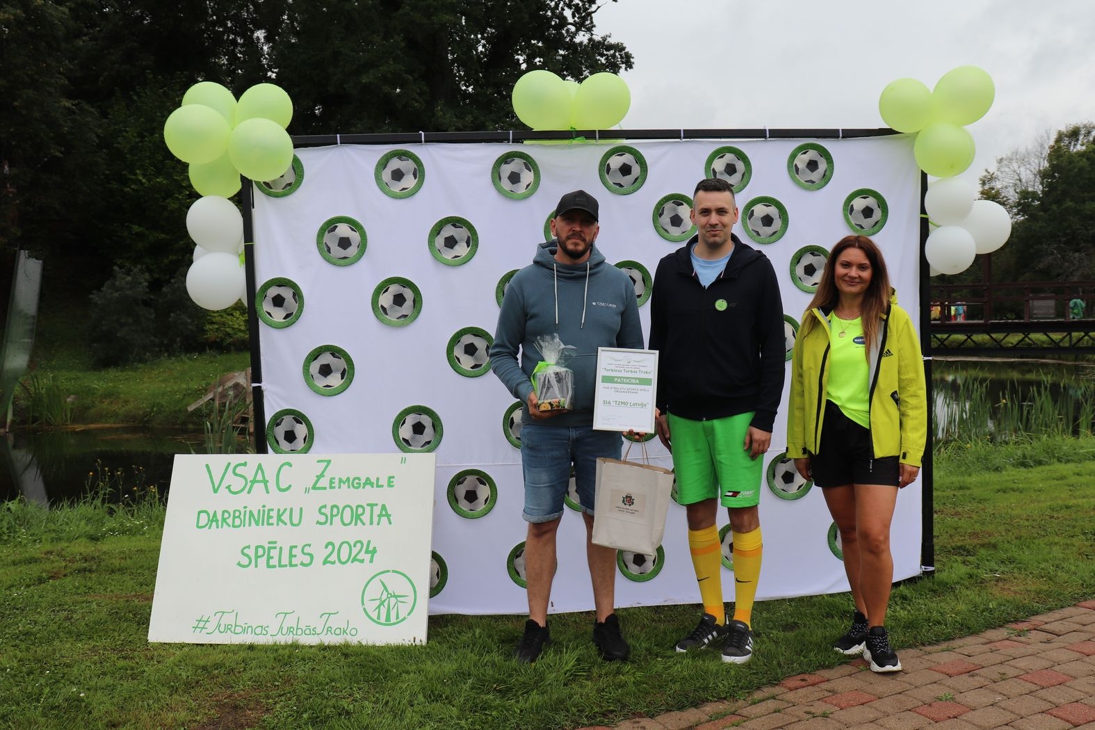 Darbinieku sporta spēles 2024