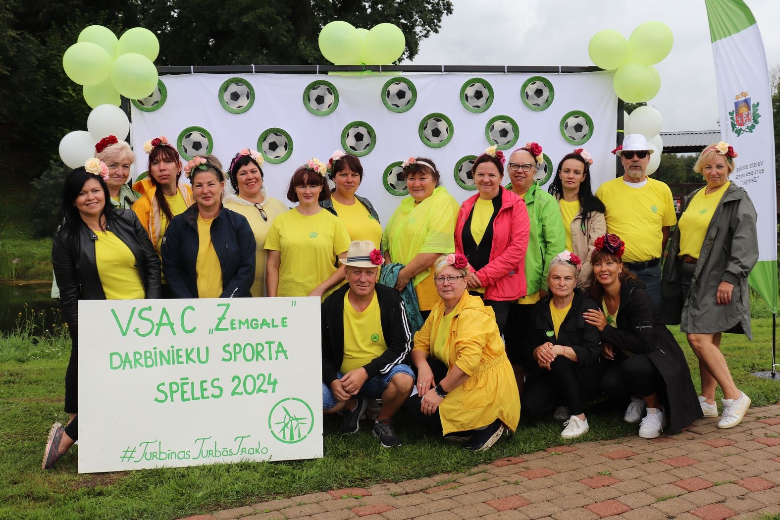 Darbinieku sporta spēles 2024