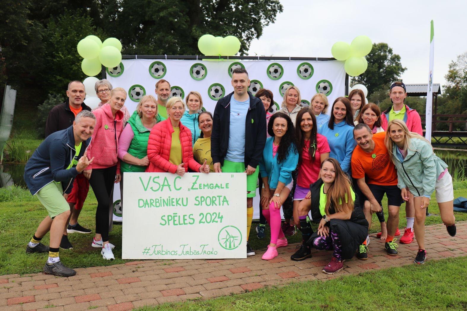 Darbinieku sporta spēles 2024