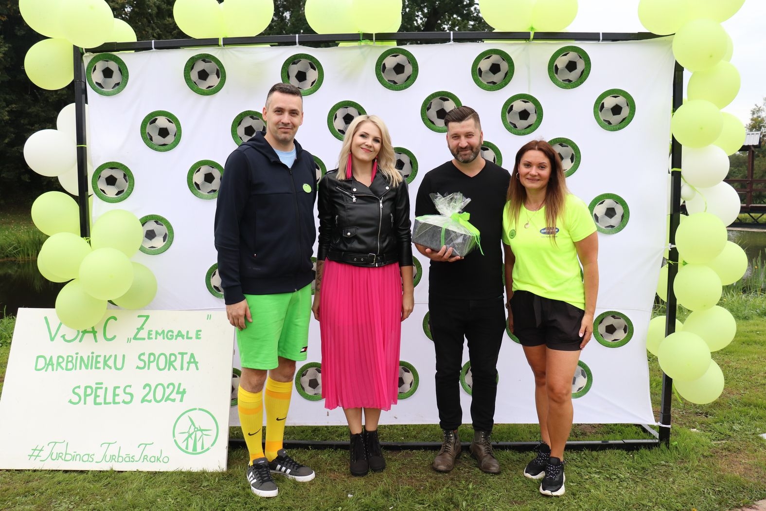 Darbinieku sporta spēles 2024