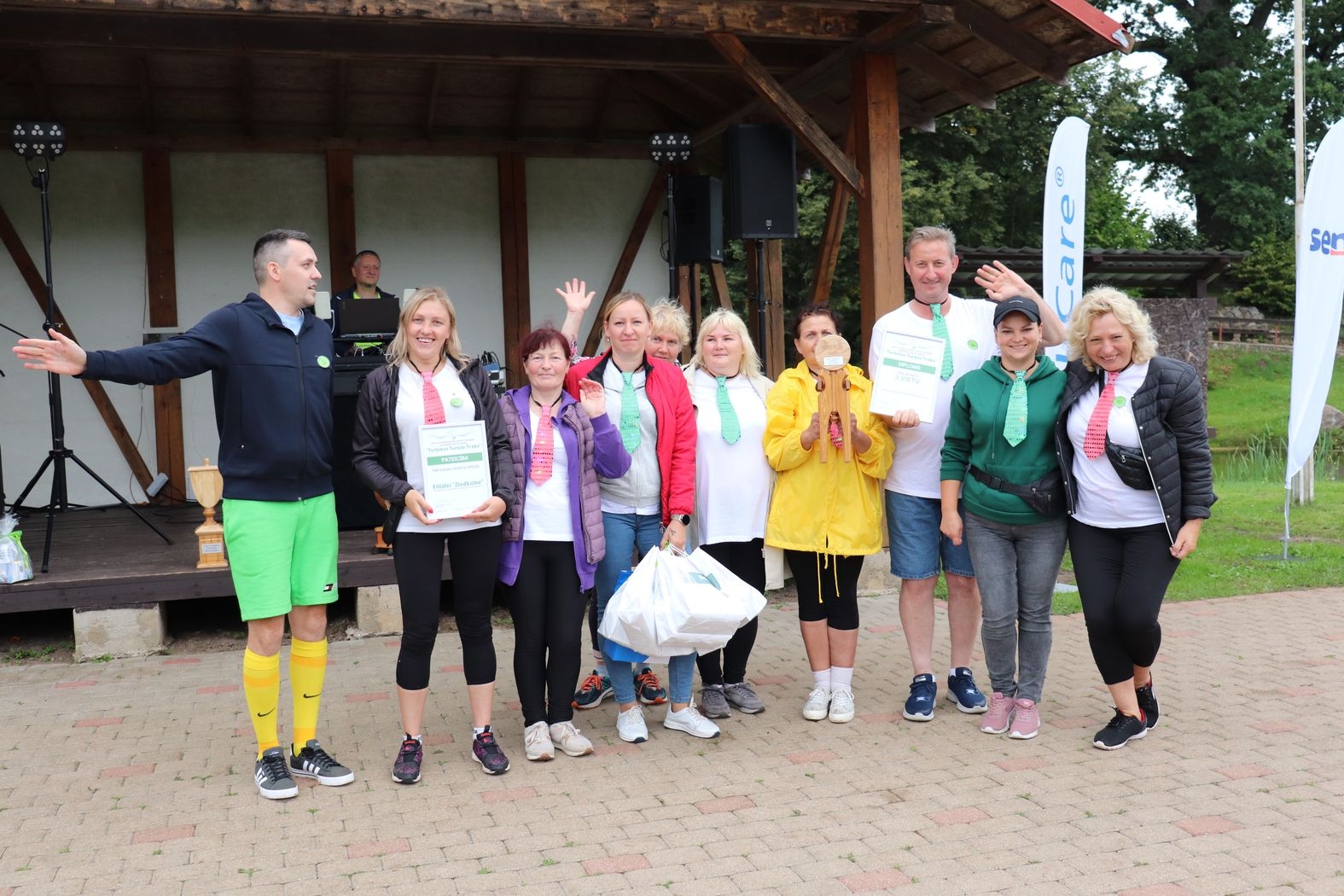 Darbinieku sporta spēles 2024