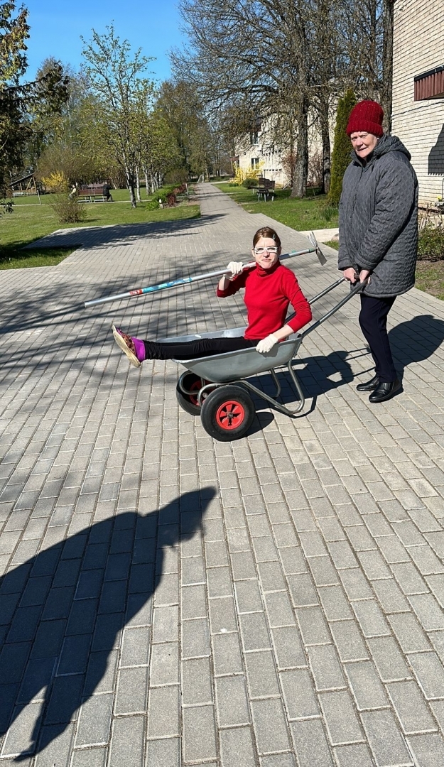 sagatavošanās darbi