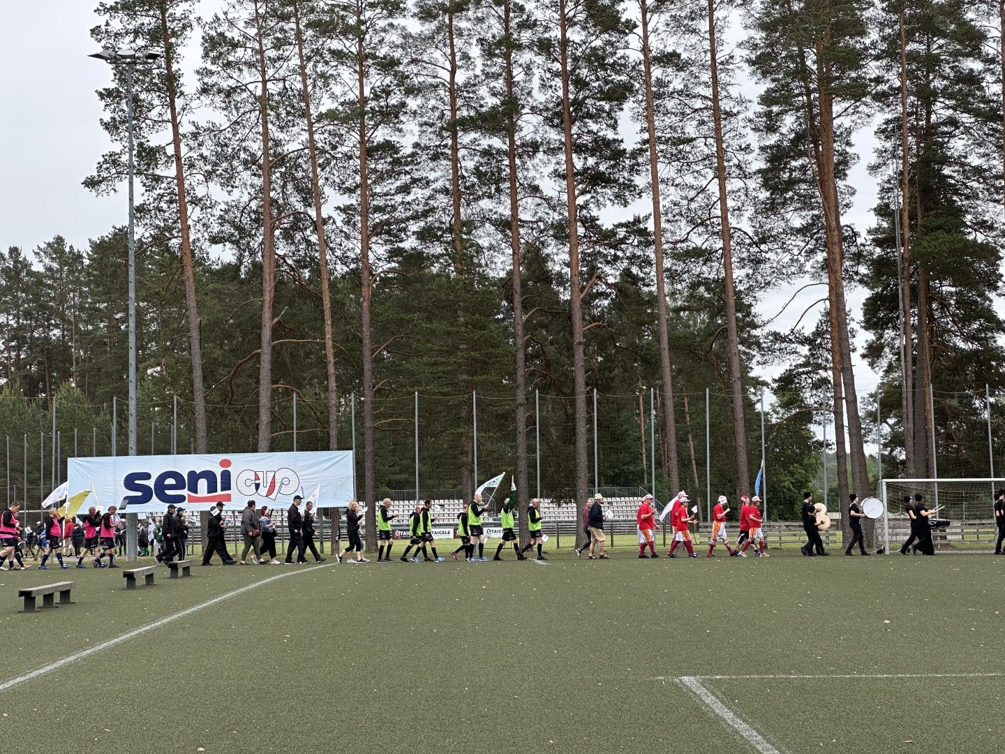 Seni Cup 2024 dalībnieki