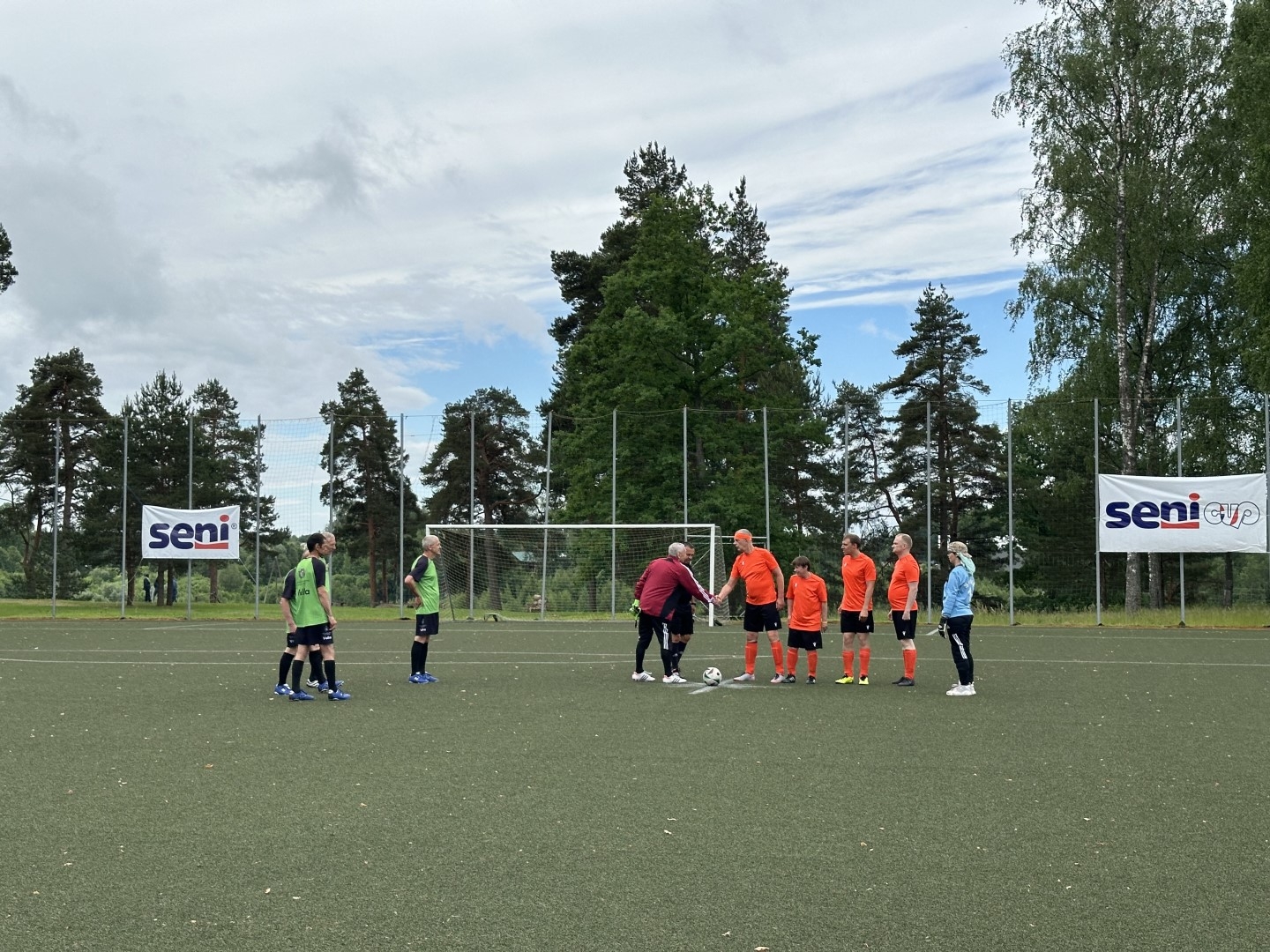 Seni Cup 2024 dalībnieki