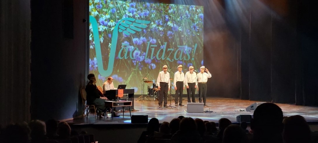 XXVIII Integratīvā mākslas festivāla Nāc līdzās! 