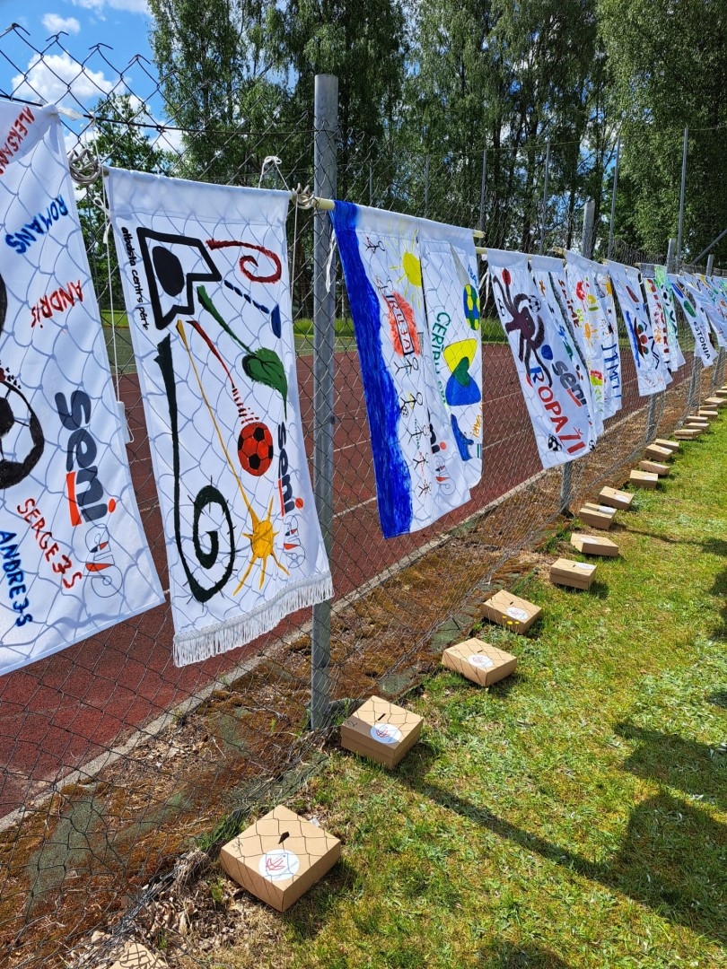 Seni Cup 2024 zīmējumi