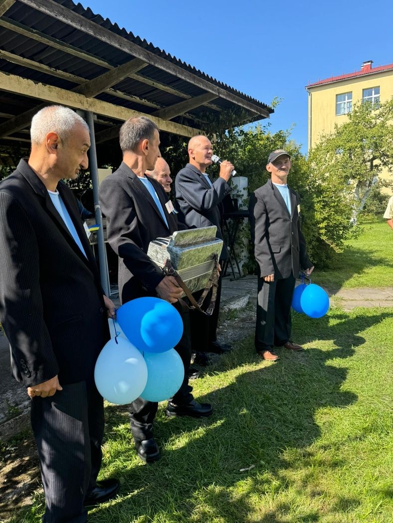 Ukrainas Neatkarības dienas dalībnieki