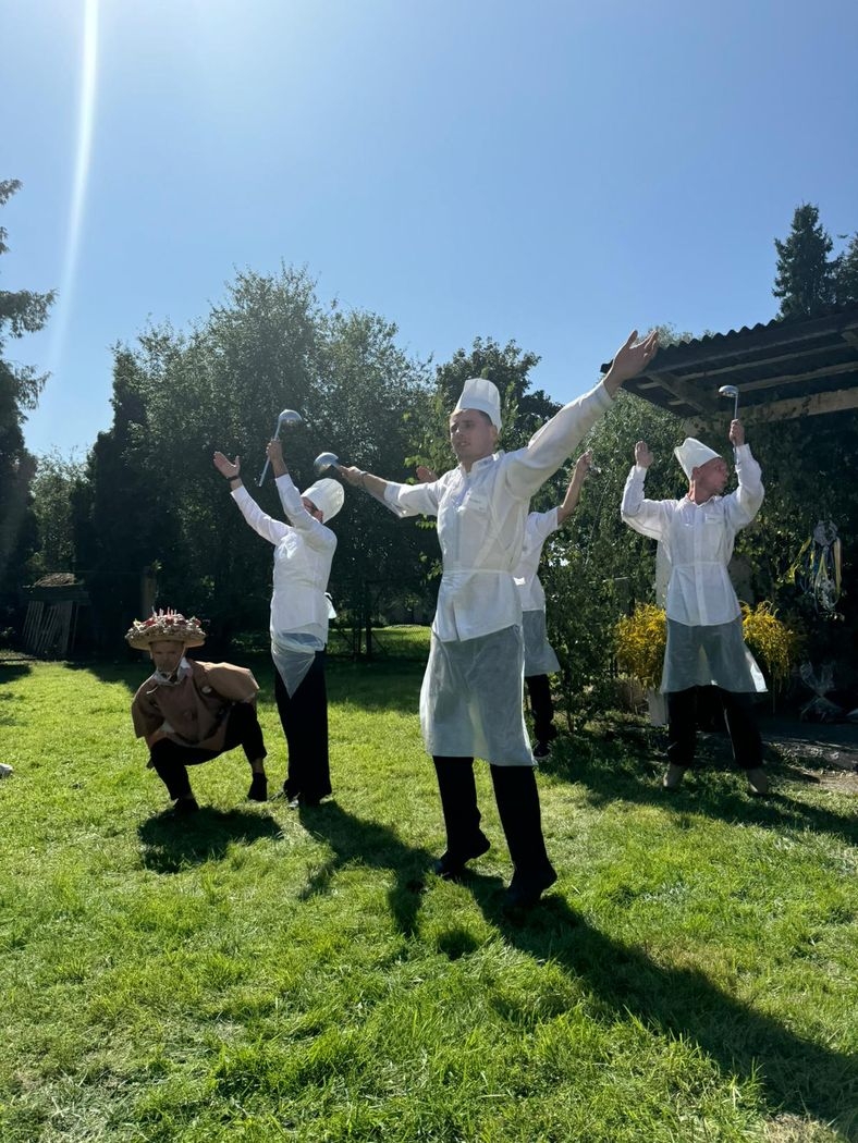 Ukrainas Neatkarības dienas dalībnieki