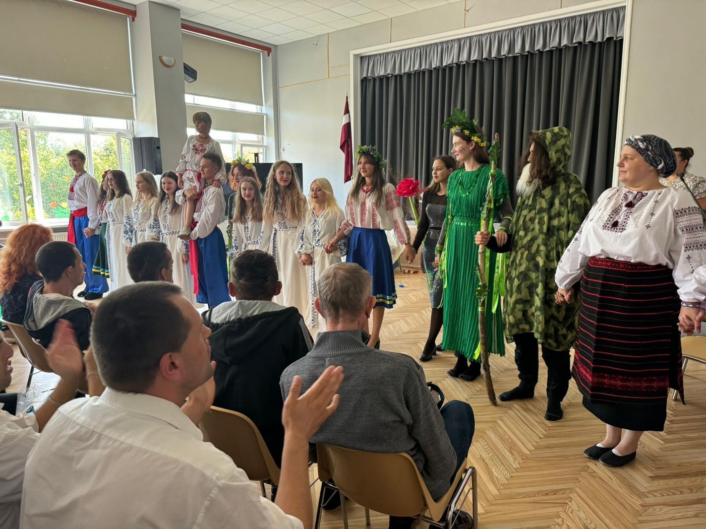 Ukrainas Neatkarības dienas dalībnieki