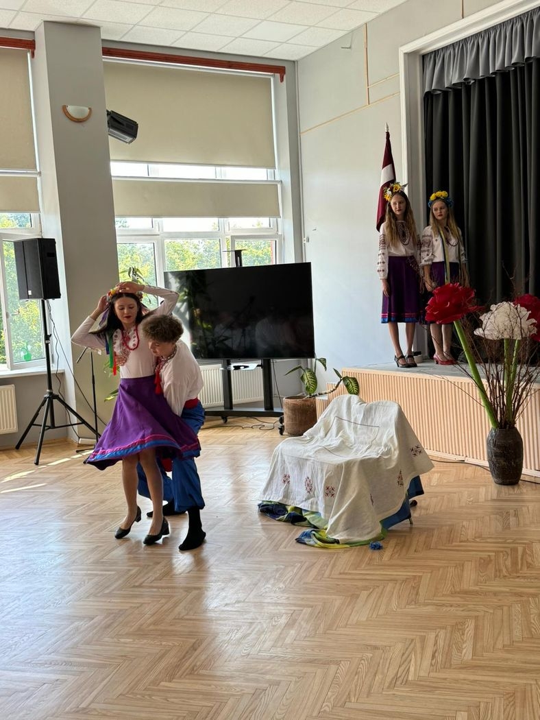 Ukrainas Neatkarības dienas dalībnieki