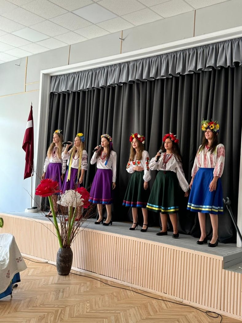 Ukrainas Neatkarības dienas dalībnieki