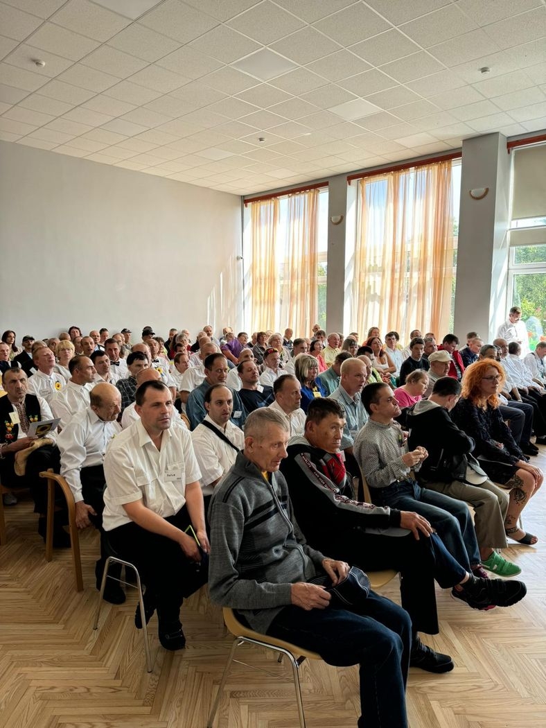 Ukrainas Neatkarības dienas dalībnieki