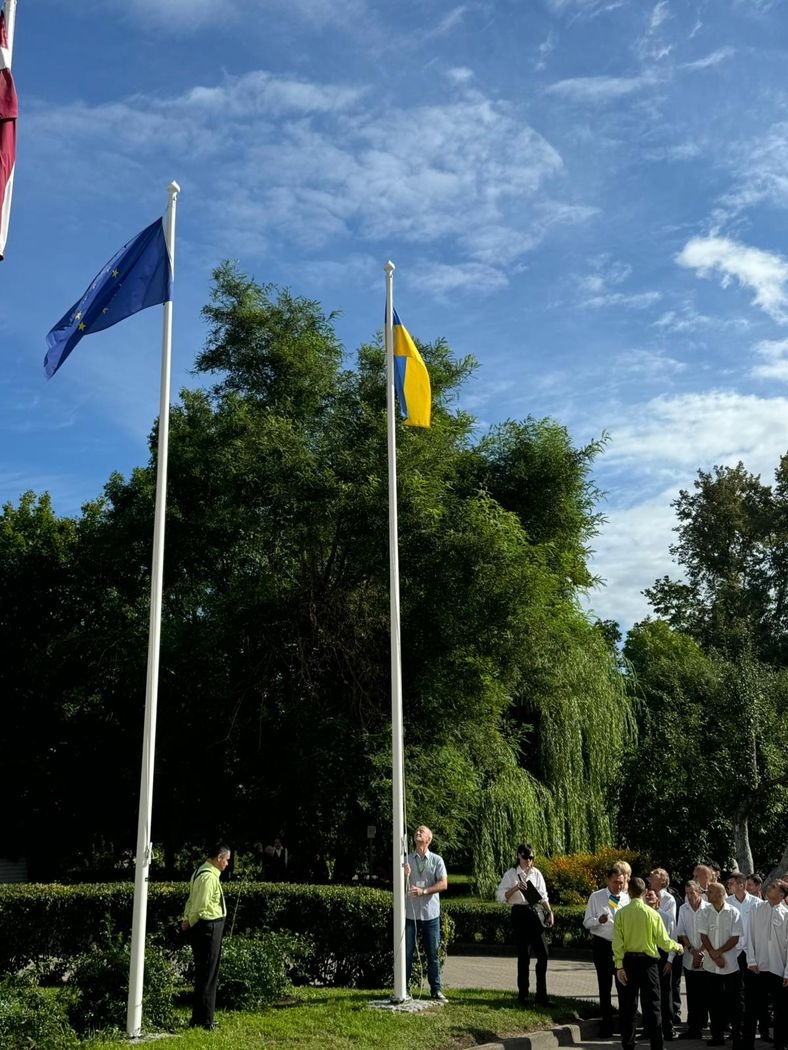Ukrainas Neatkarības dienas dalībnieki