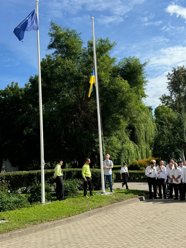 Ukrainas Neatkarības dienas dalībnieki