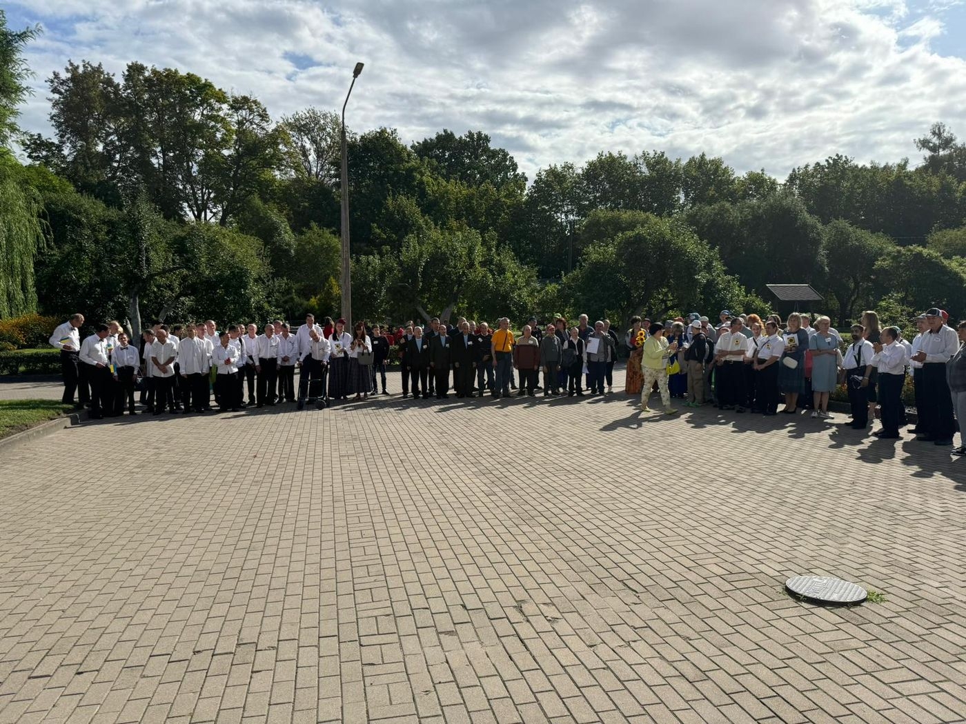 Ukrainas Neatkarības dienas dalībnieki
