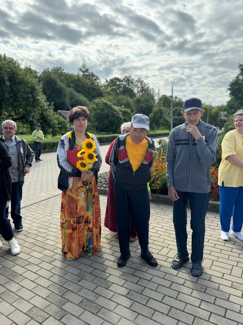 Ukrainas Neatkarības dienas dalībnieki