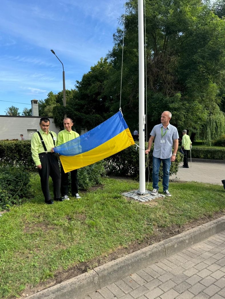 Ukrainas Neatkarības dienas dalībnieki