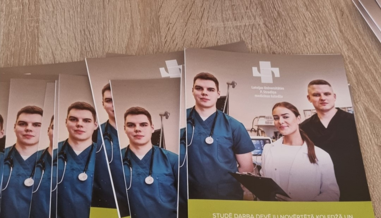 P.Stradiņa medicīnas koledžas buklets