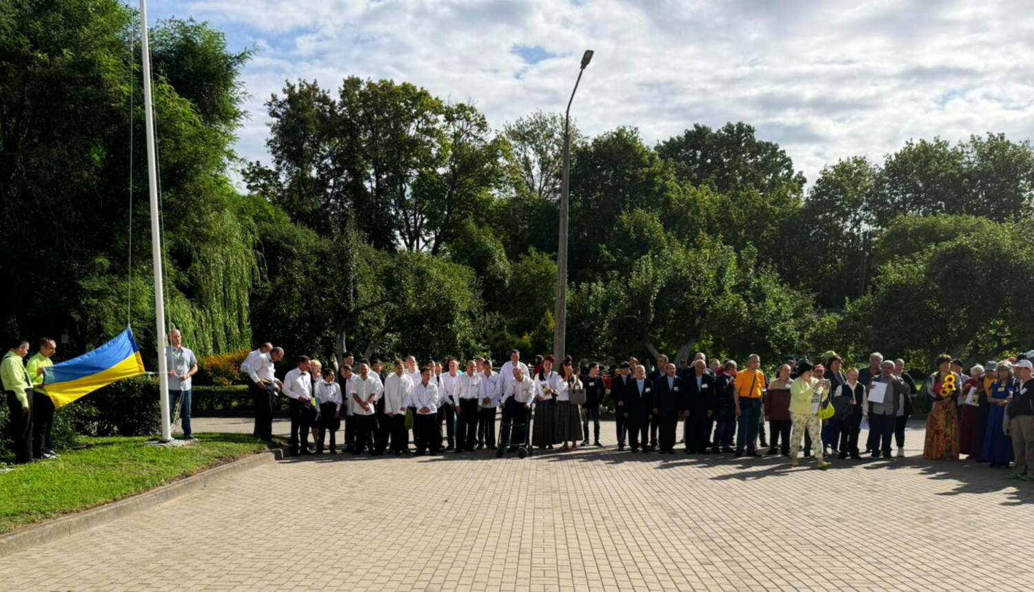 Ukrainas Neatkarības dienas pasākums