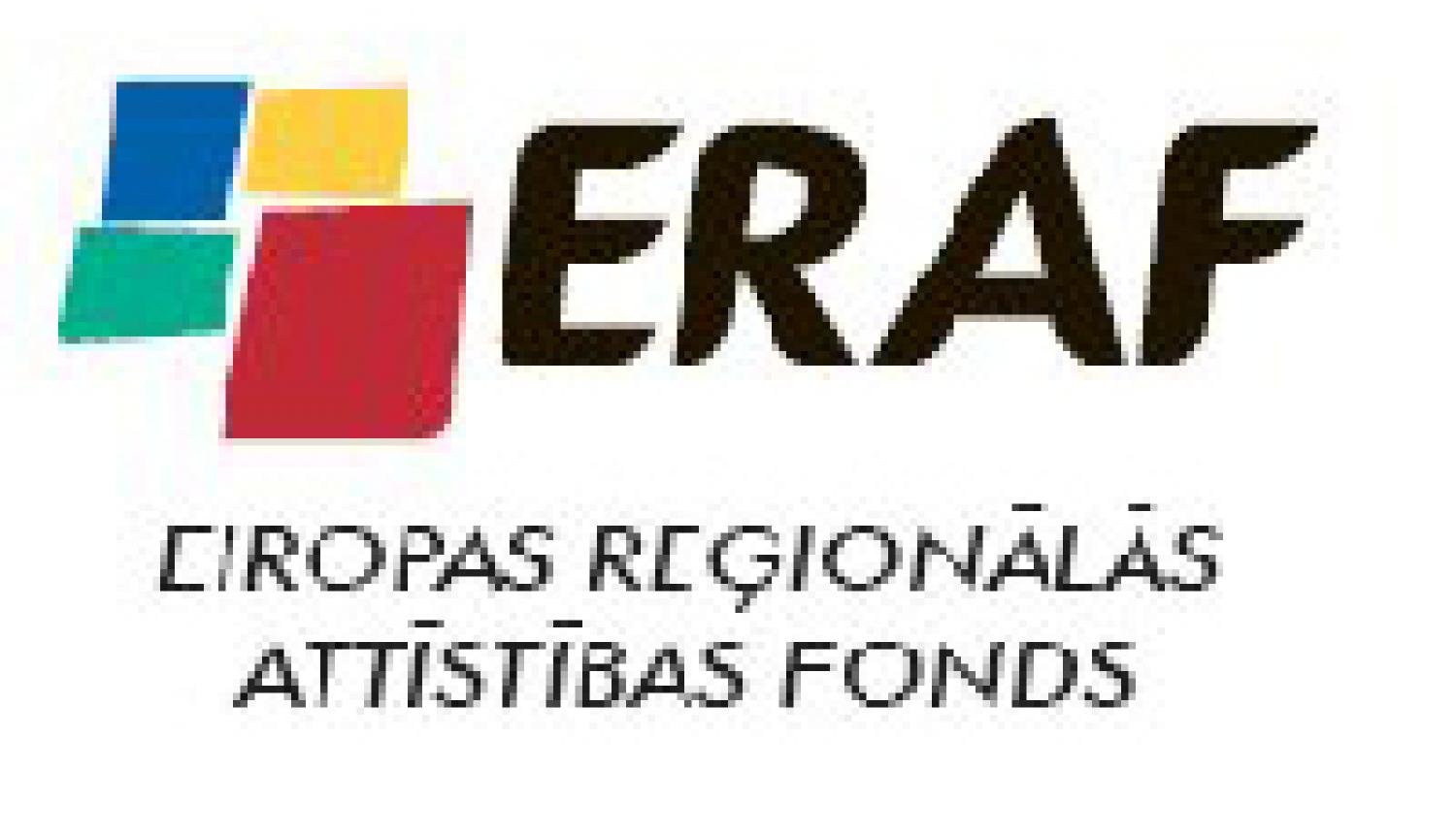 ERAF logo