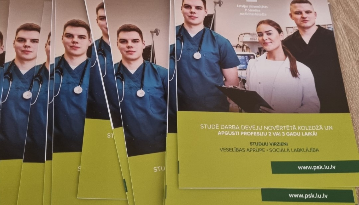 P.Stradiņa medicīnas koledžas buklets