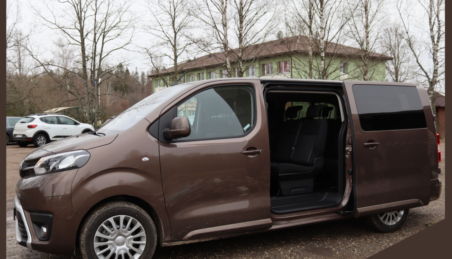 Attēlā transportlīdzeklis Toyota Proace Verso