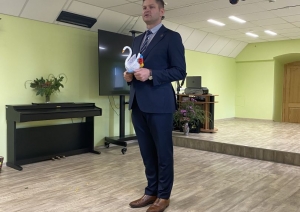 Labklājības ministrs Gatis Eglītis