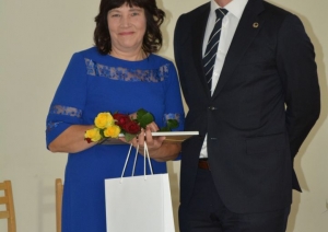 Labklājības ministrs G.Eglītis VSAC “Zemgale” filiālē “Rūja”