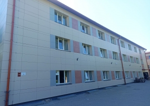 Filiāles Ziedkalne siltinētā ēka